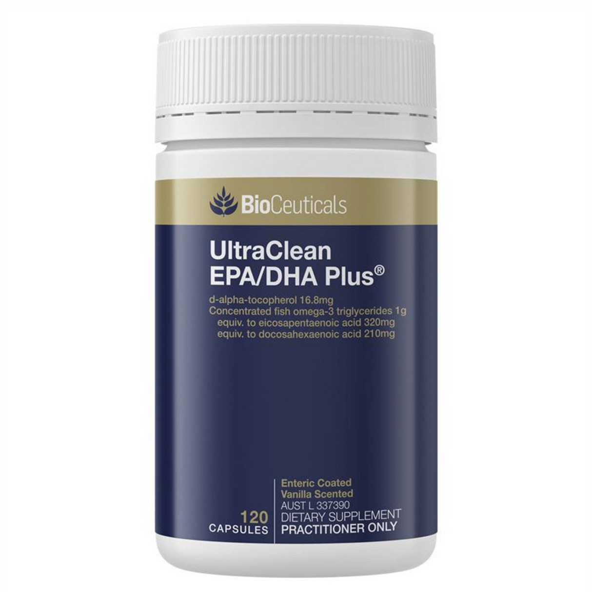 BioCeuticals UltraClean EPA DHA+ 120 Capsules