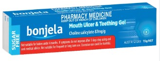 Bonjela Mouth Ulcer & Teething Gel (Sugar Free) 15g (S2)