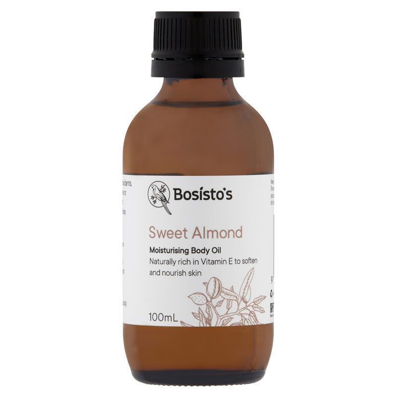 Dầu dưỡng ẩm hạnh nhân ngọt ngào của Bosisto 100ml