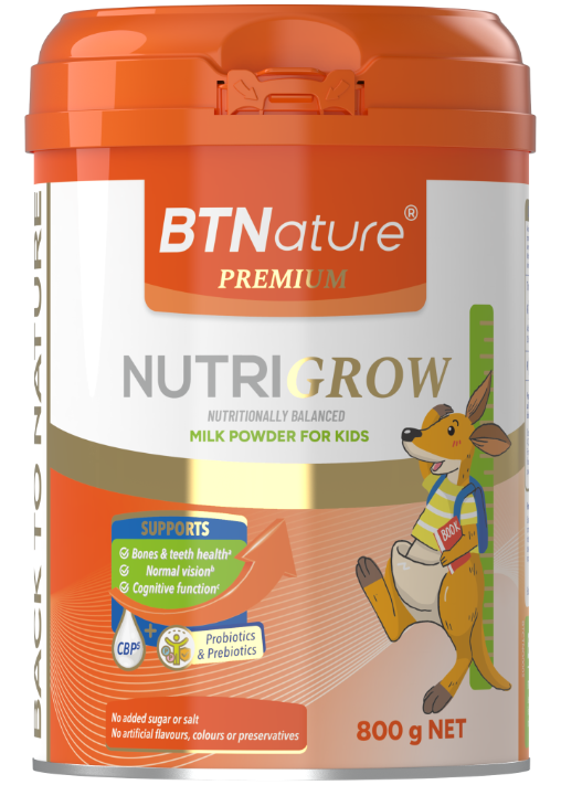 BTNature Kids Nutrigrow Milk Powder 800g