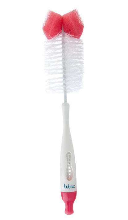 B.Box Bottle Brush + Teat Cleaner (Berry Surprise)