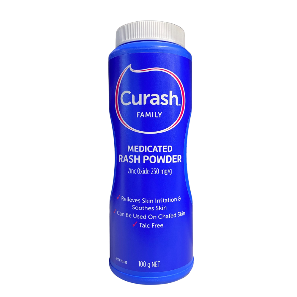 Curash Family Medicated Rash Powder 100g