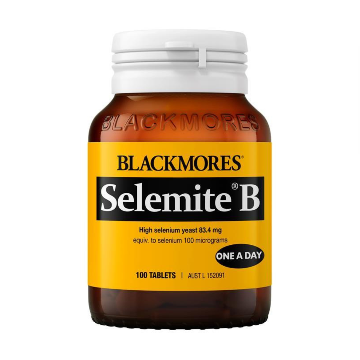 Blackmores Selemite B 100mcg 100 Tablets