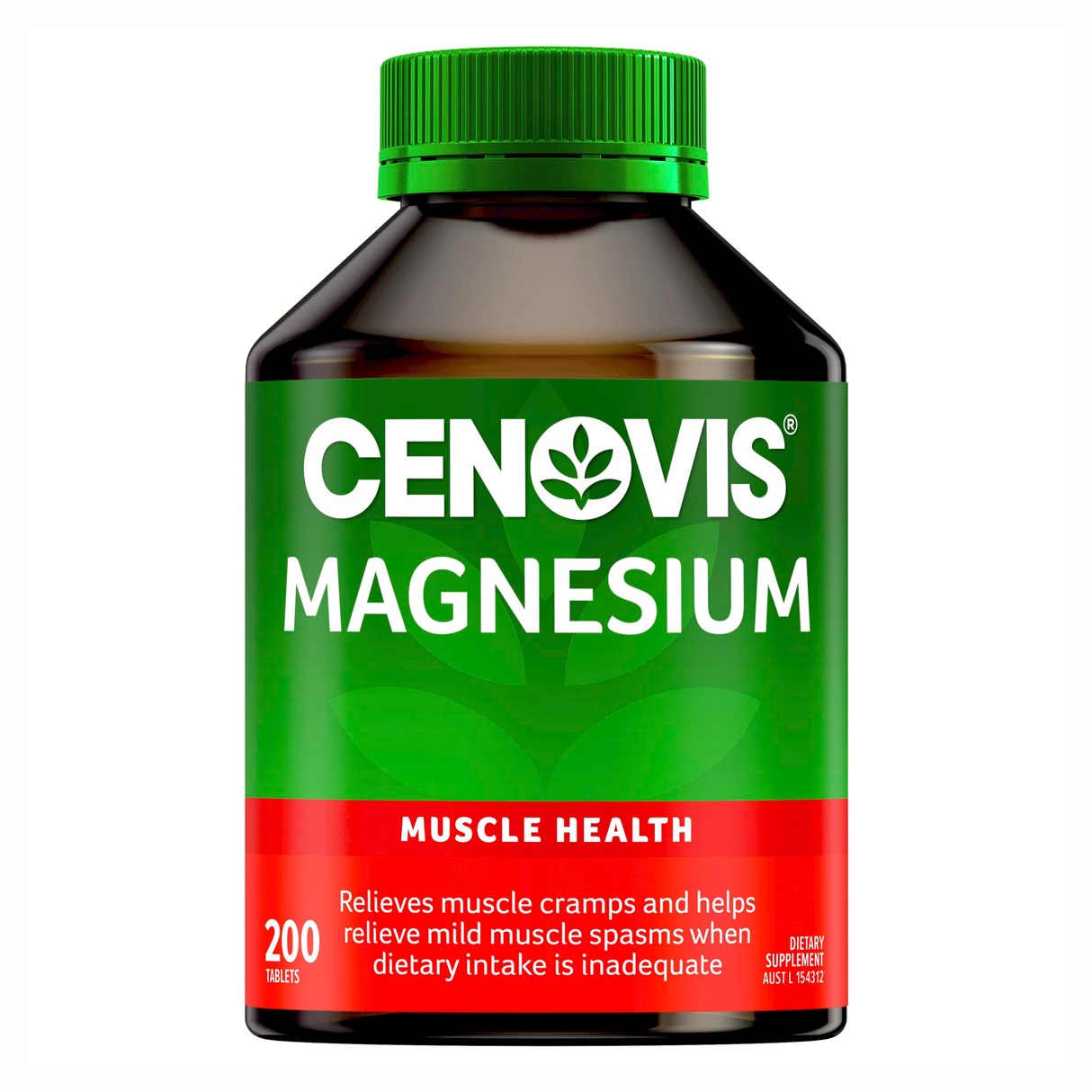 Cenovis Magnesium 200 Tablets