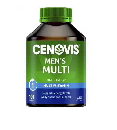 Cenovis Men's Multi 100 Capsules