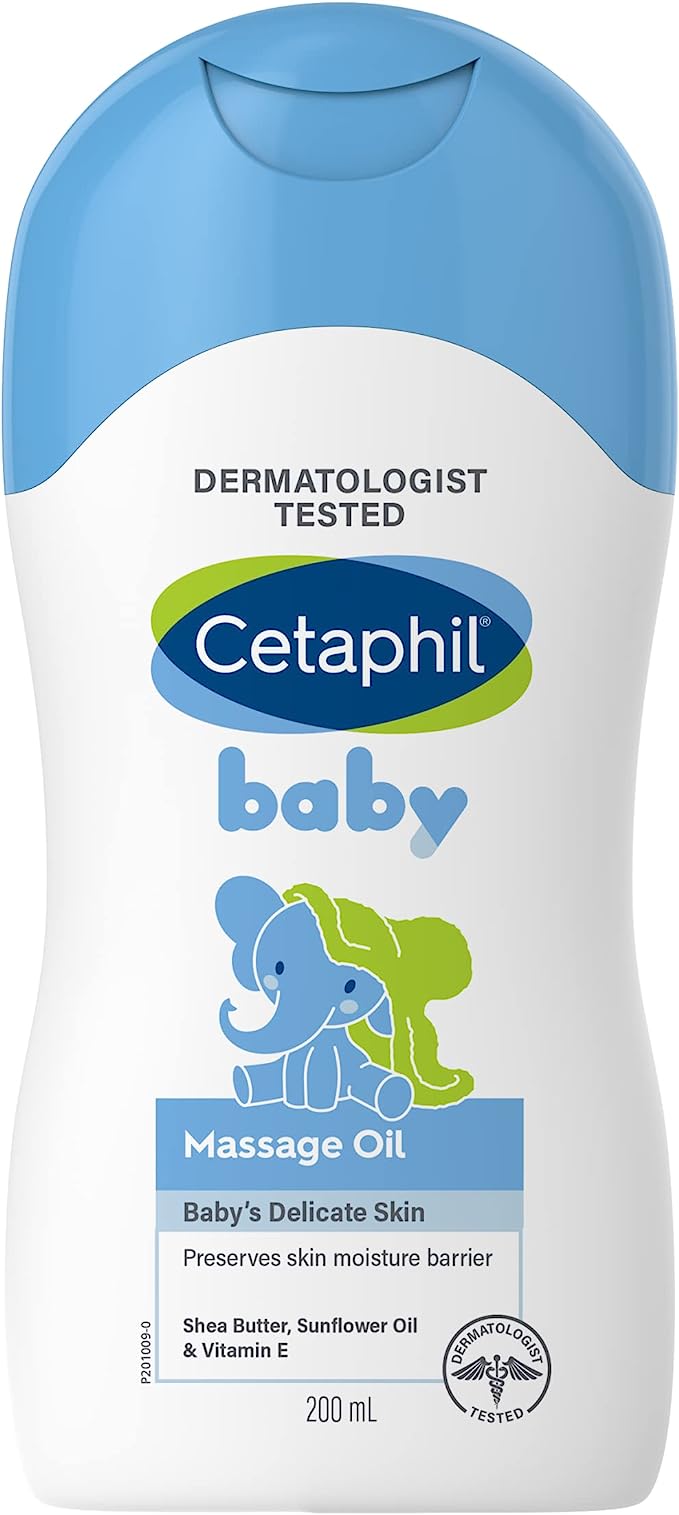 Cetaphil Baby Massage Oil 200mL
