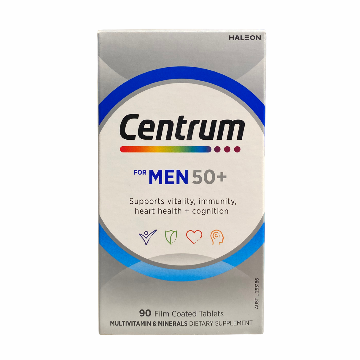 Centrum For Men 50+ 90 Tablets