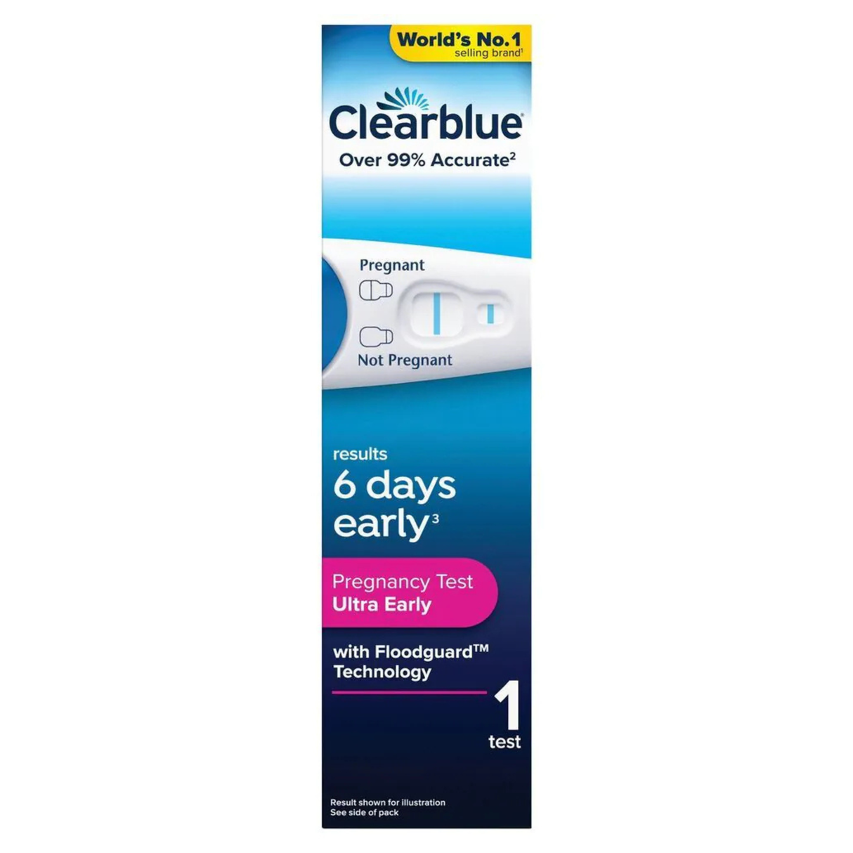 Clearblue Pregnancy Test Ultra Early - 1 Test
