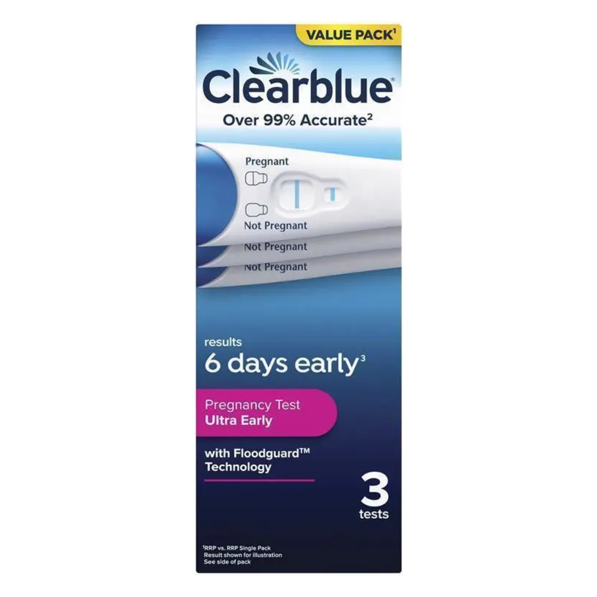 Clearblue Pregnancy Test Ultra Early - 3 Test