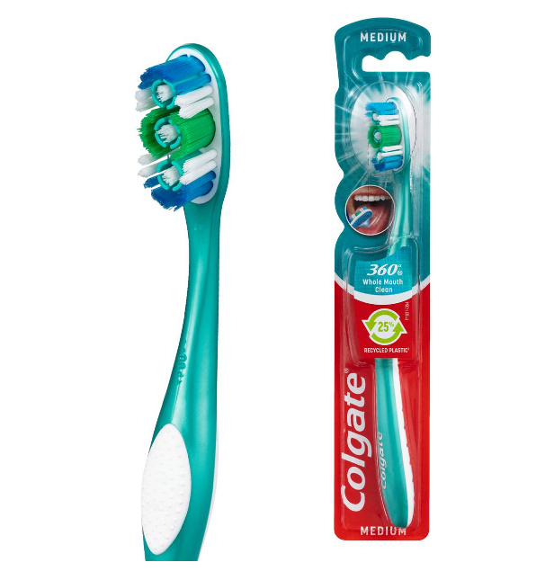 Colgate Toothbrush 360 Degree Medium