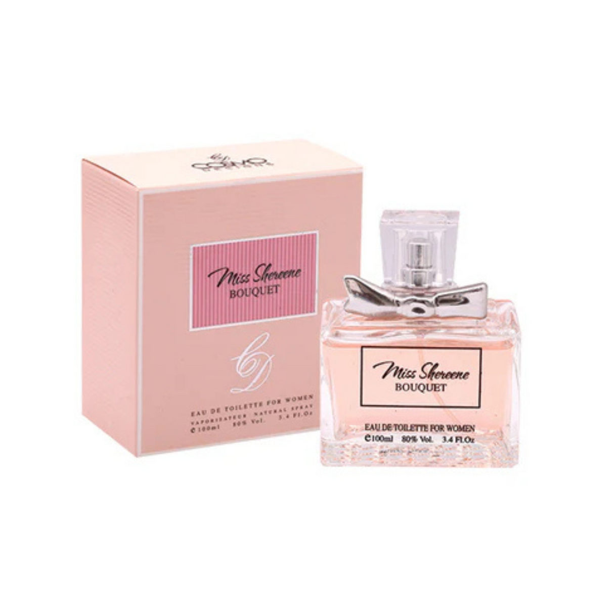 Cosmo Designs Miss Shereene Bouquet Eau De Toilette for Women 100ml