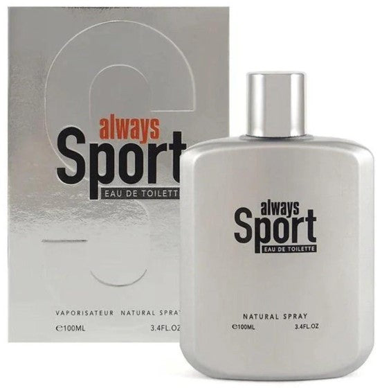 Cosmo Designs Always Sport Natural Spray Eau De Toilette 100ml