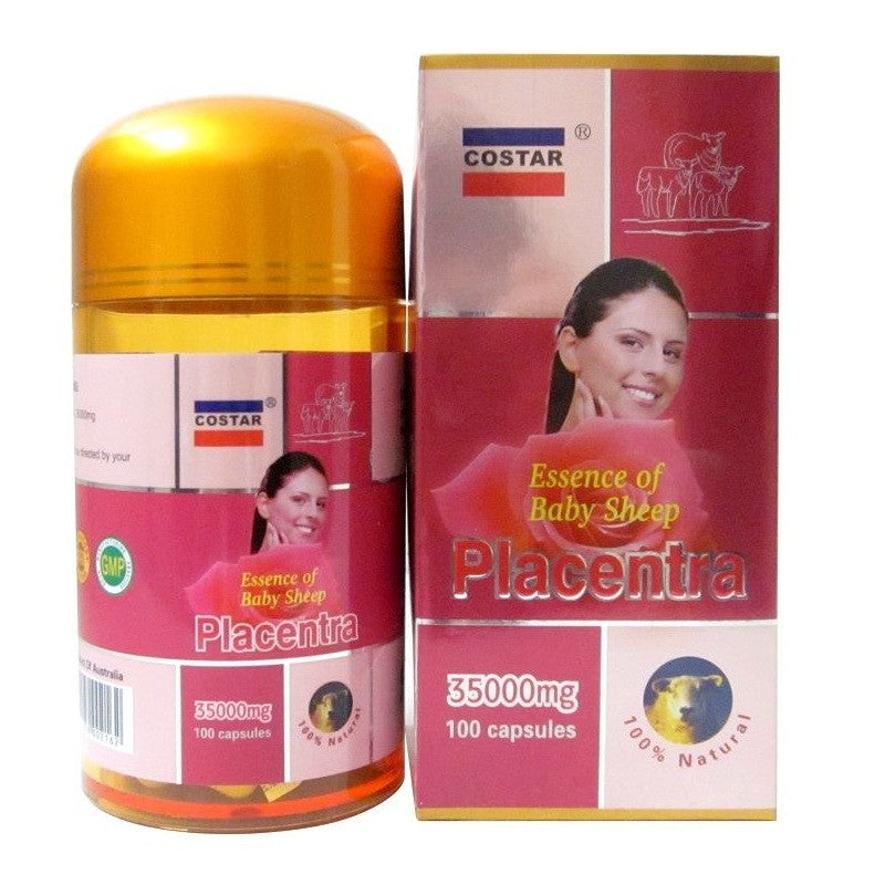 Costar Essence of Baby Sheep Placenta 35000mg 100 Capsules