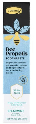 Comvita Bee Propolis Whitening Toothpaste - Spearmint 100g