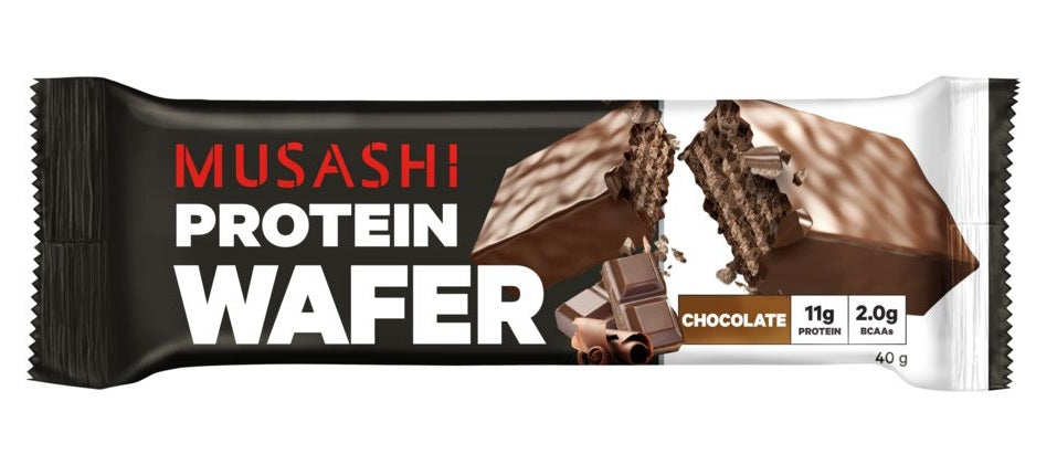 Musashi Protein Wafer Bar Chocolate 40g