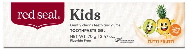 Red Seal Kids Tutti Frutti Toothpaste 70g