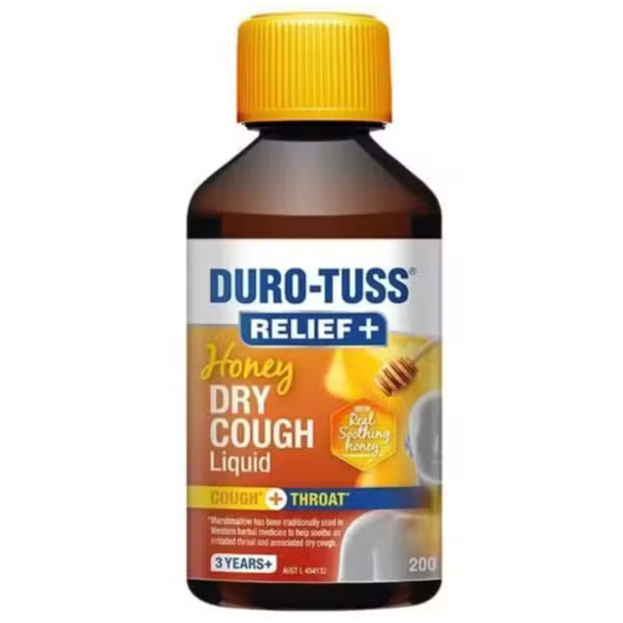 Duro-Tuss Relief Dry Cough Liquid Honey Flavour 200mL