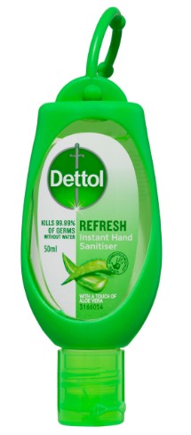Dettol Refresh Instant Hand Sanitiser 50mL