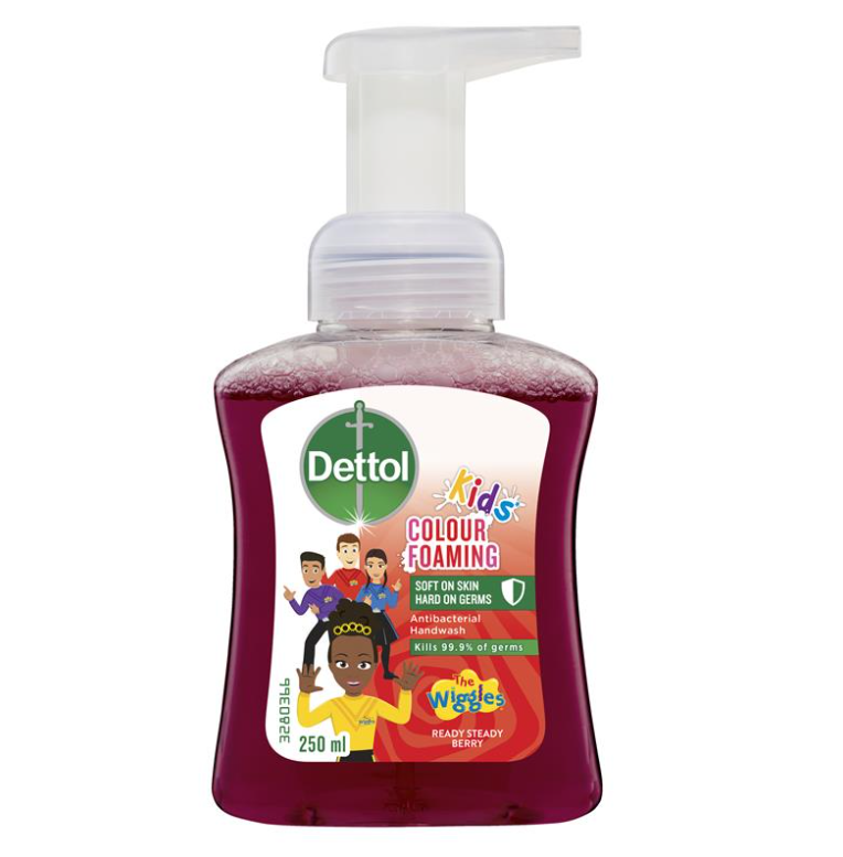Dettol Kids Colour Foaming Handwash Berry 250ml