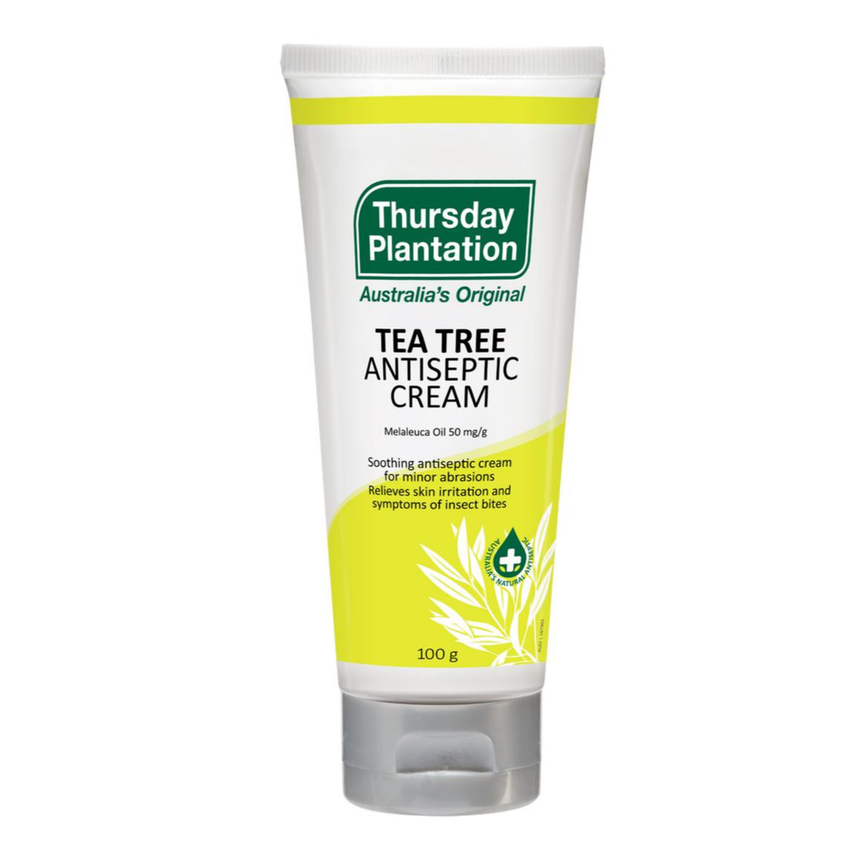 Thursday Plantation Tea Tree Antiseptic Cream 100g (EXP: 01/08/2026)