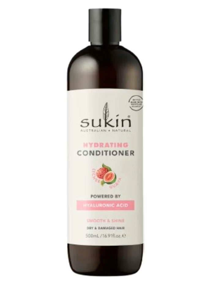 Sukin Hydrating Conditioner Lychee and Guava 500mL