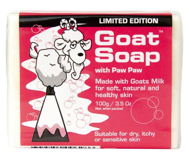 DPP Goat Soap Bar (Paw Paw) 100g