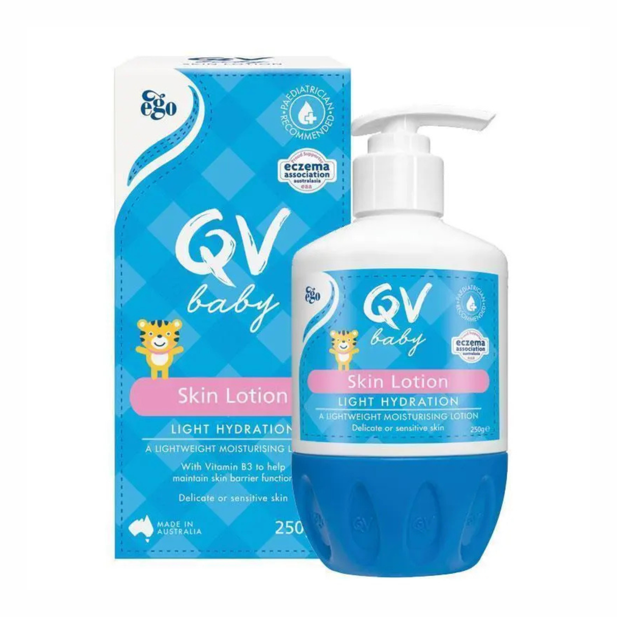 Ego QV Baby Skin Lotion Light Hydration 500g