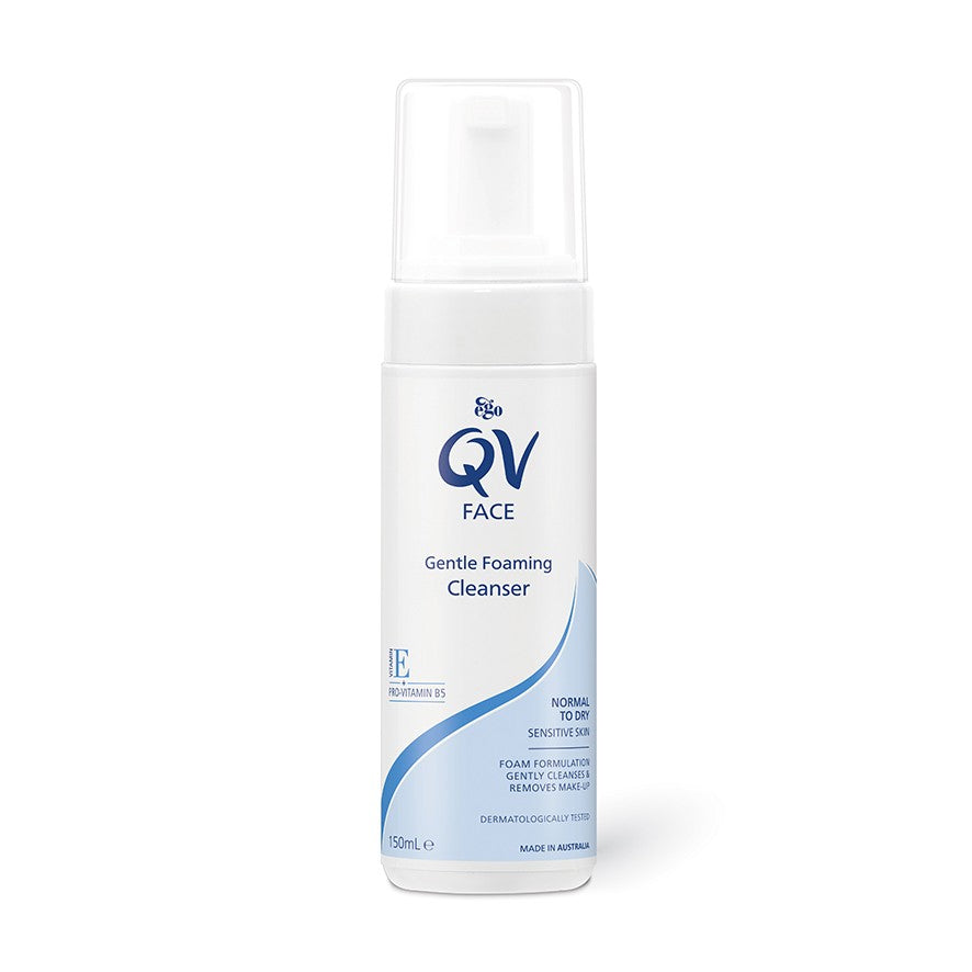 Ego QV Face Gentle Foam Cleanser 150ml