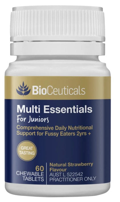 BioCeuticals Multi Essentials for Juniors 60 Tablets (S2)