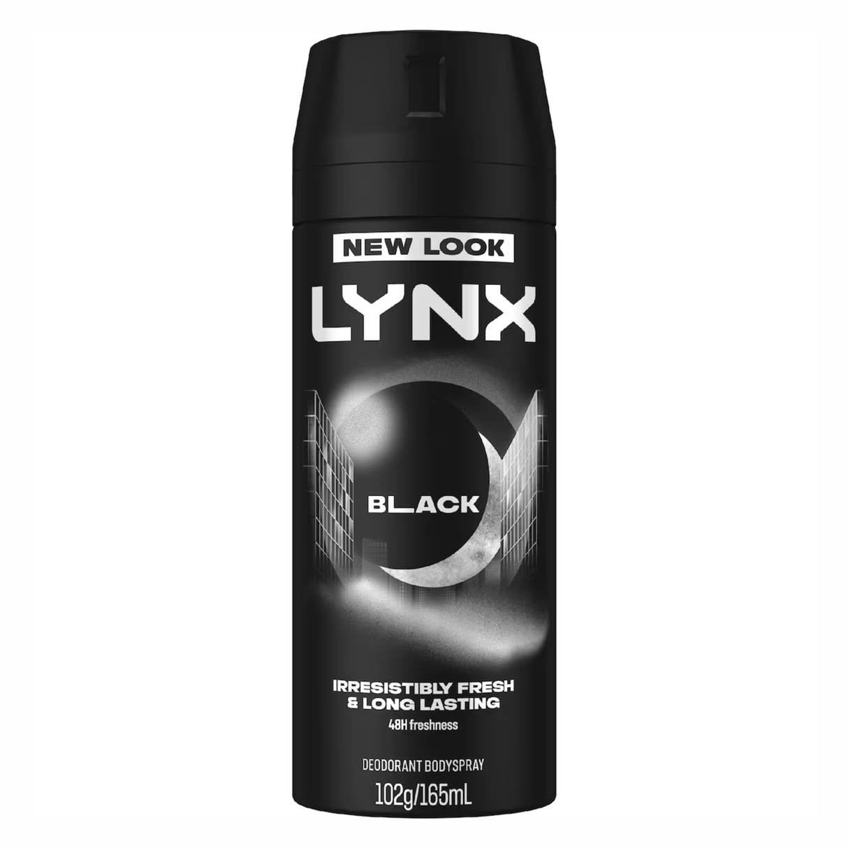 Lynx Deodorant Body Spray Black 48h 165mL