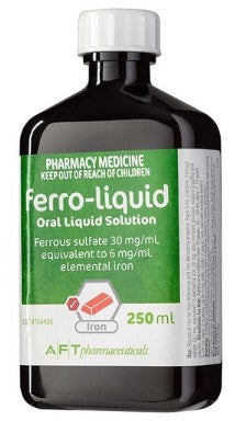 Ferro-Liquid Oral Liquid Solution 250ml (S2)