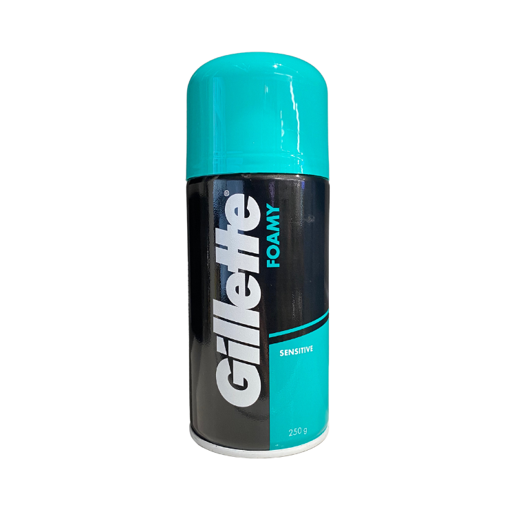 Gillette Shaving Foam Sensitive Skin 250g