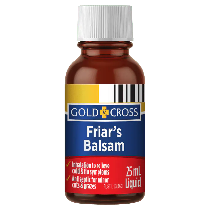 Gold Cross Friar's Balsam 25mL
