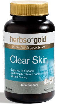Herbs of Gold Clear Skin 60 Tablets