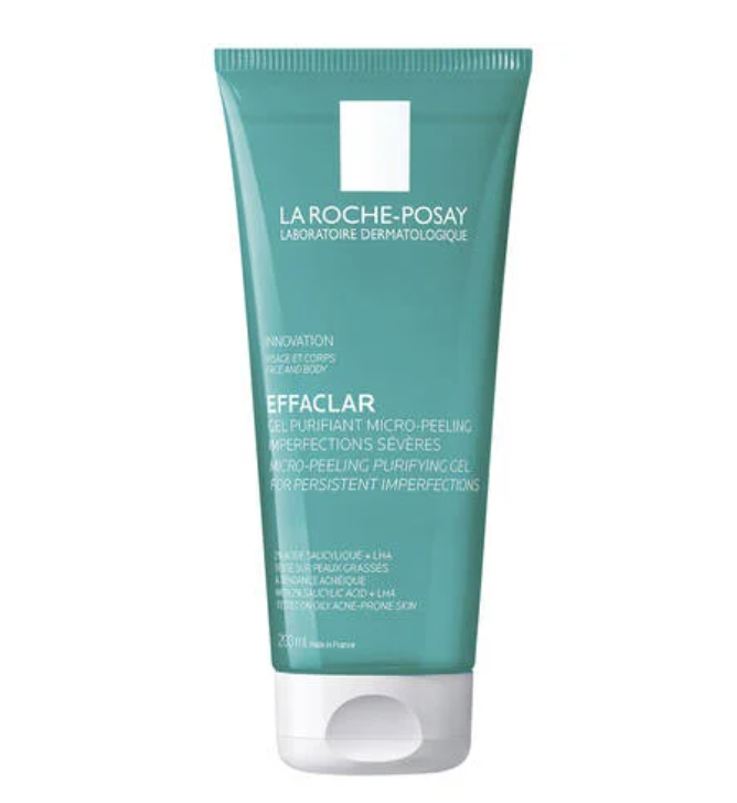 La Roche-Posay Effaclar Micro Peeling Gel Cleanser 200ml