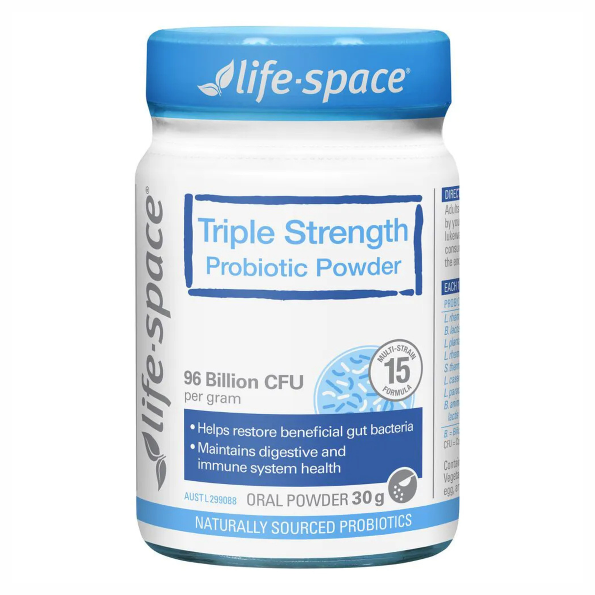 Life Space Triple Strength Probiotic Powder 30g