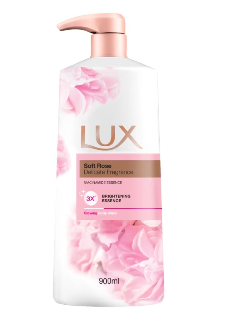 Lux Soft Rose Body Wash 900mL