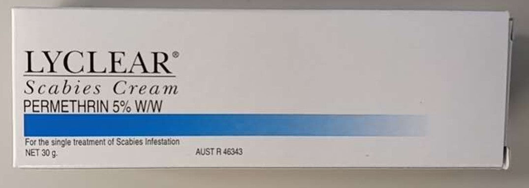 Lyclear Scabies Cream 30g
