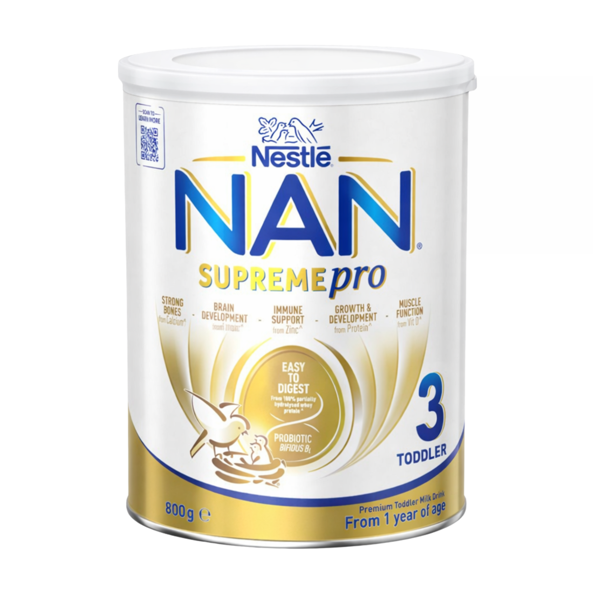 Nestle NAN SupremePro Toddler Milk Drink Stage 3 800g