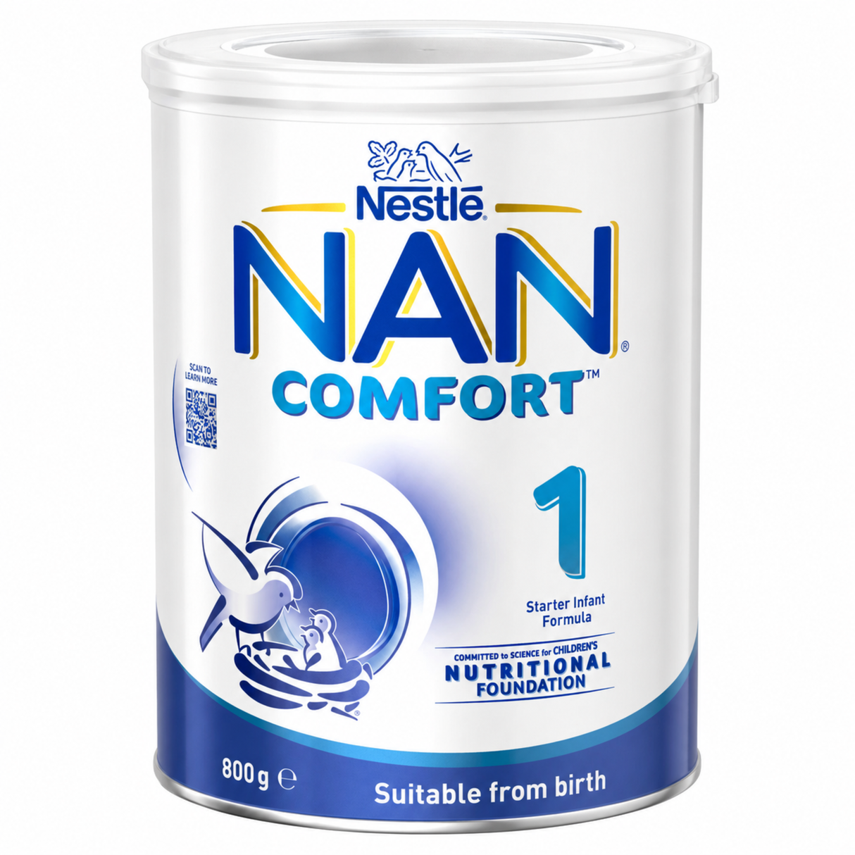 Nestle NAN Comfort Infant Formula Stage 1 800g