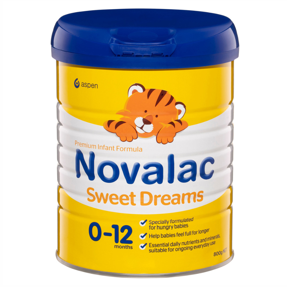 Novalac Sweet Dreams Premium Infant Formula Powder 0-12 Months 800g