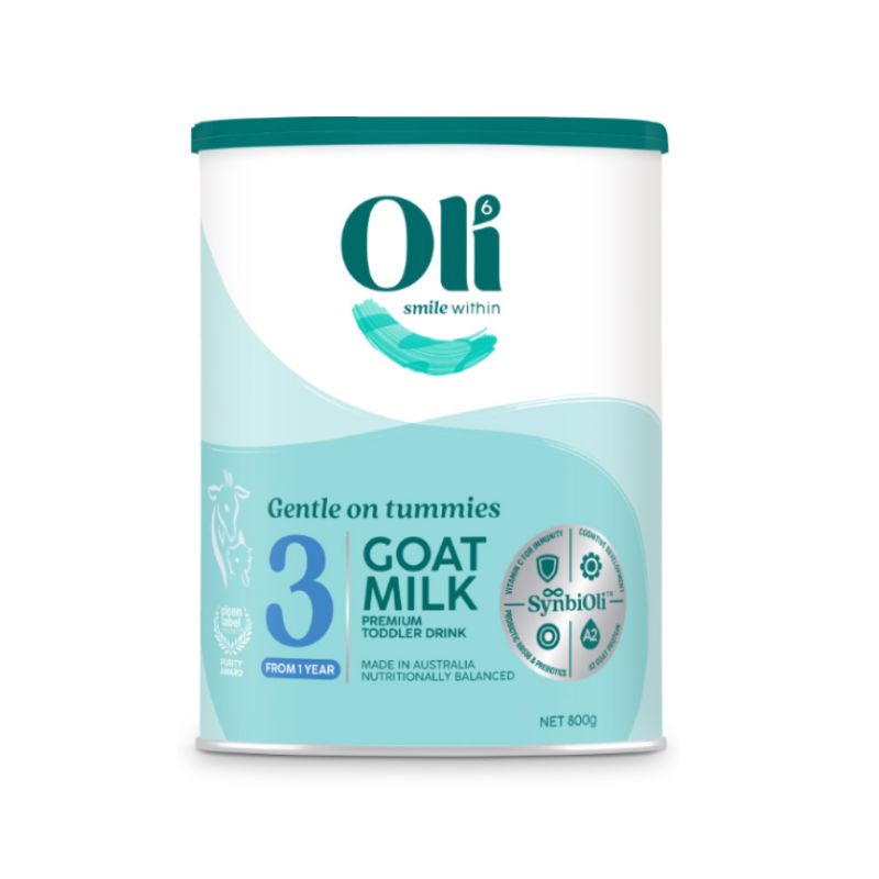 Oli6 Goat Milk Toddler Drink Stage 3 1-3 Years 800g (New)