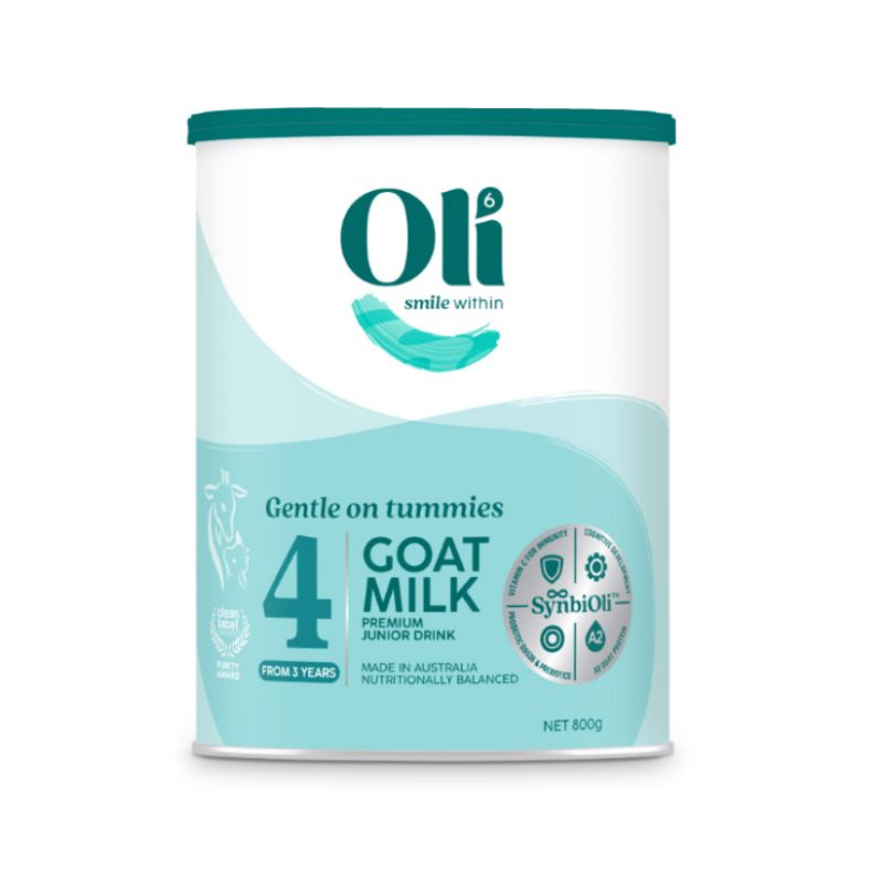 Oli6 Goat Milk Junior Drink Stage 4 3+ Years 800g (New)