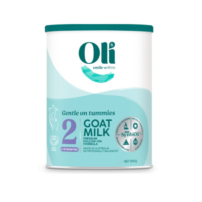 Oli6 Goat Milk Follow On Formula SynbiOli Stage 2 6-12 Months 800g (New)
