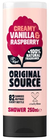 Original Source Vanilla & Raspberry Shower Gel 250ml