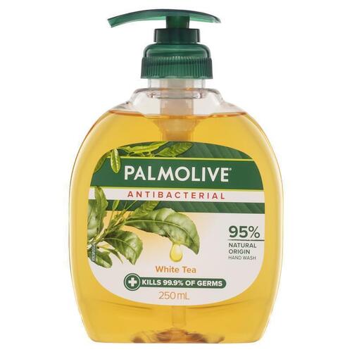 Palmolive Softwash Antibacterial White Tea Pump 250mL
