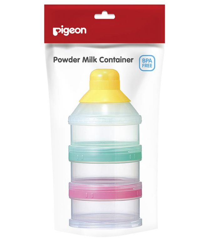 Pigeon Powder Milk Container Set of 3