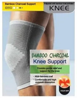Pro+Care Knee Bamboo Charcoal Support Size XL 1 Piece (GSBK-XL)