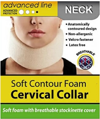 Pro+Care Neck Soft Contour Foam Cervical Collar - Medium (GS-COL-M)