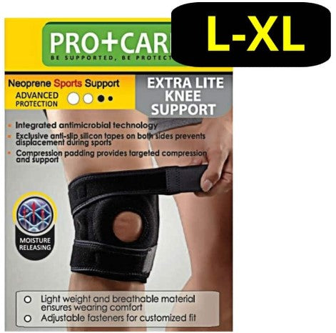 Pro+Care Knee Extra Lite Support Size L/XL (GS-190-L/XL)